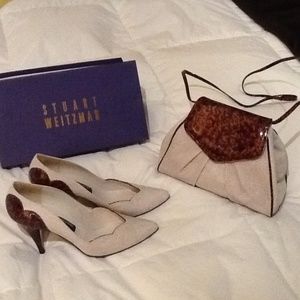 Vintage Stuart Weitzman Handbag & Shoes